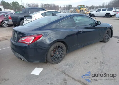 2013 Hyundai Genesis 2.0T Premium из США, поврежденный, VIN KMHHT6KD3DU103307